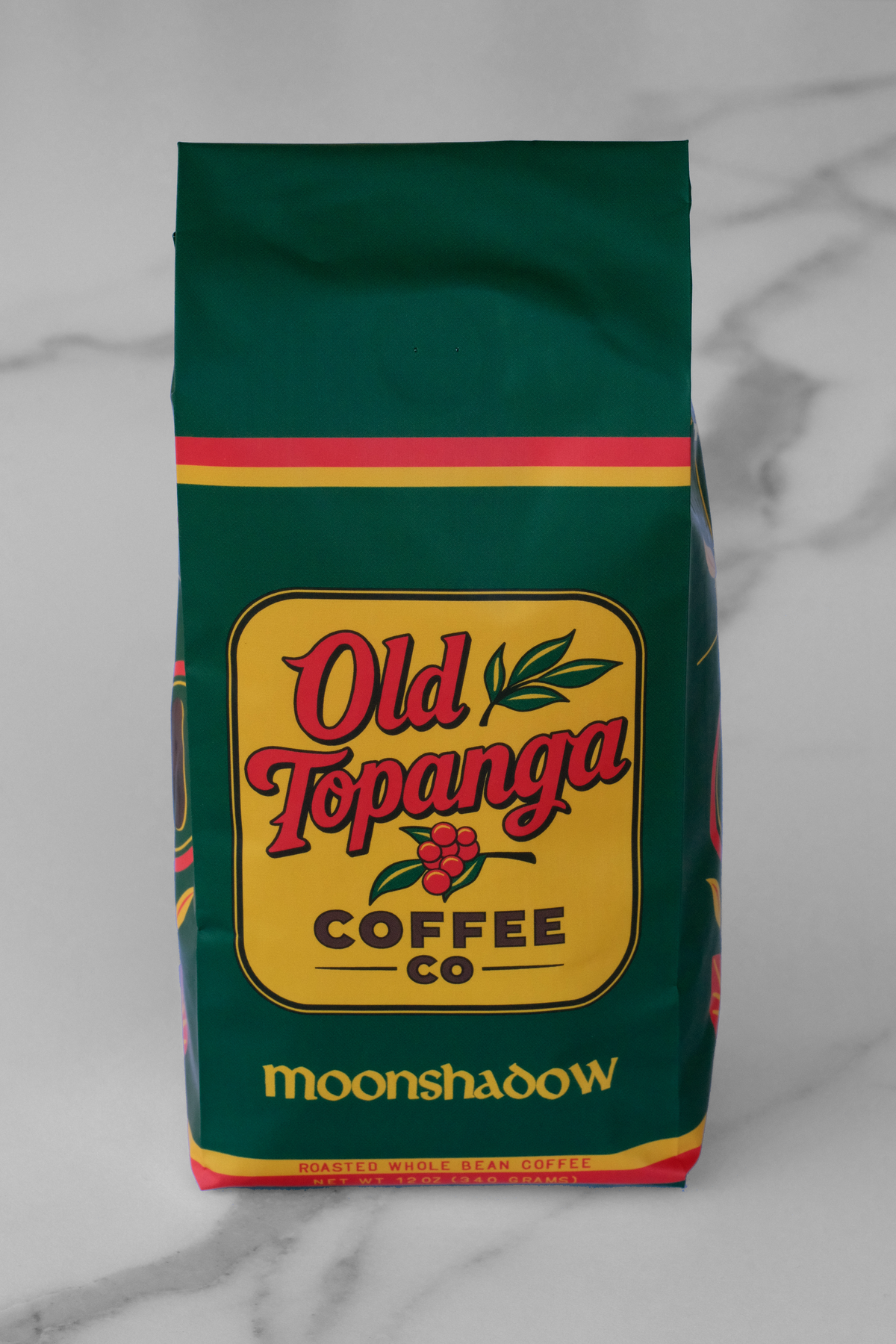 Moonshadow (Retail Bag • Made with 100% Organic Green Coffee)