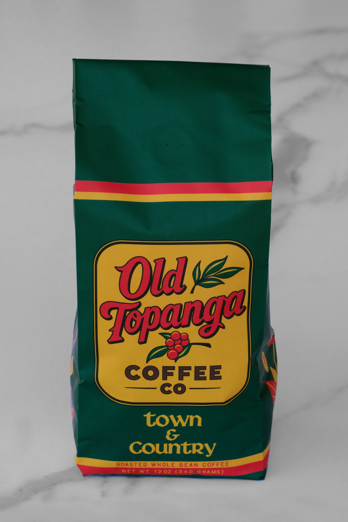 Town & Country (Retail Bag • Made with 100% Organic Green Coffee)