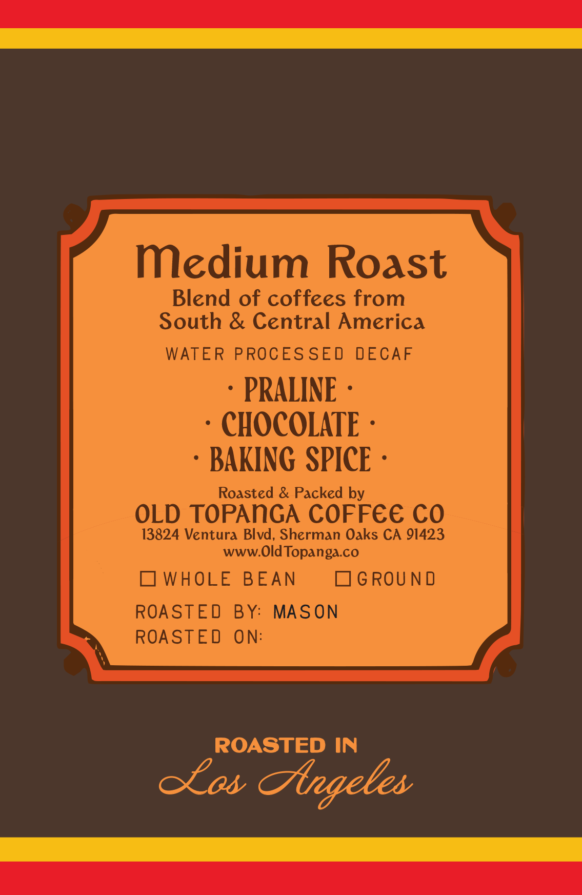 Creekside Decaf (Retail Bag • Made with 100% Organic Coffee)