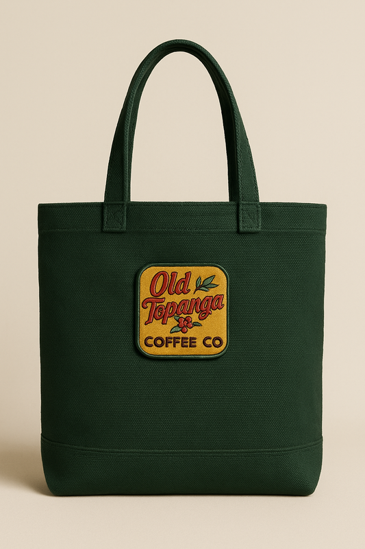 Old Topanga Canvas Tote Bag