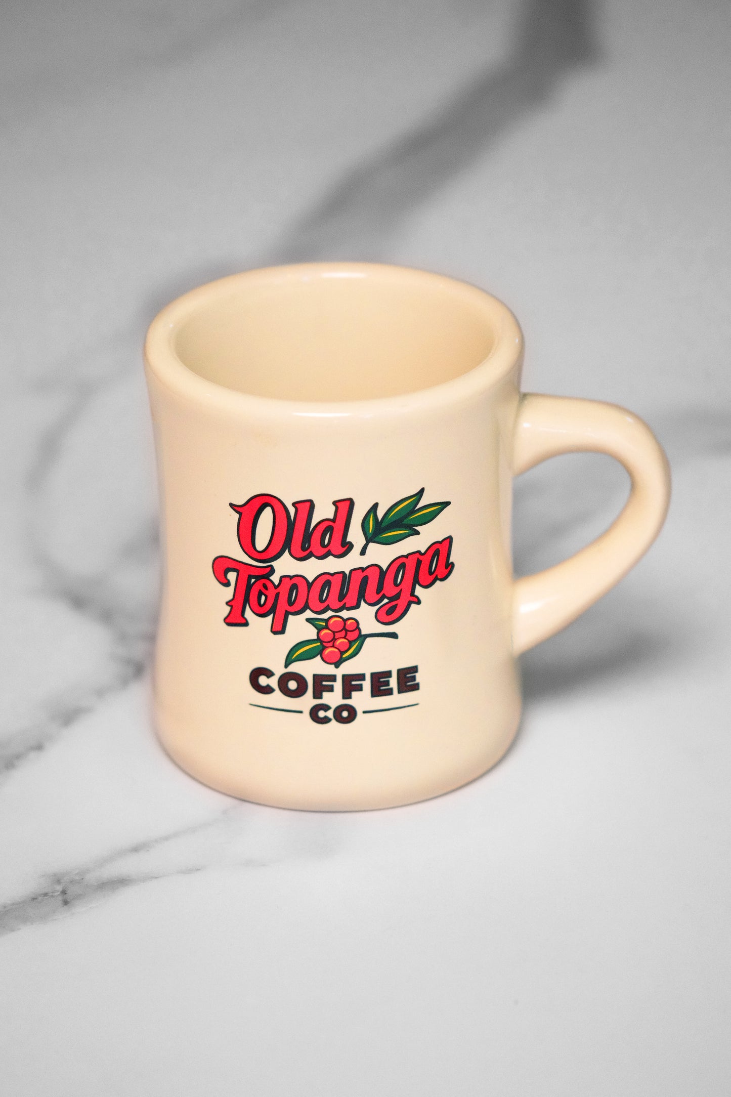 Old Topanga Coffee Co. Diner Mug