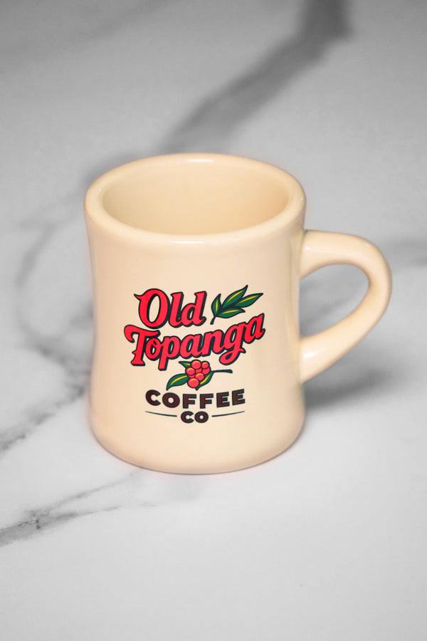 Old Topanga Coffee Co. Diner Mug